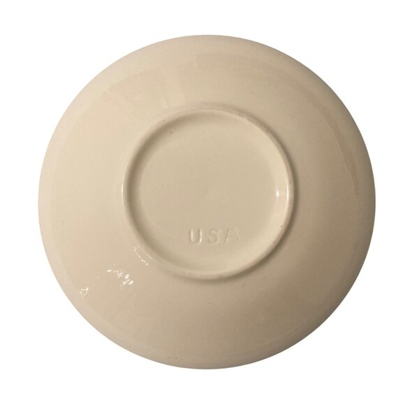 Vintage Honey Gold Bowl Tiki Anchor Hocking Atomic Onion - Picture 2 of 4